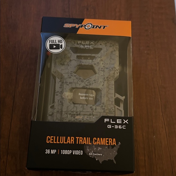 FLEX G-36C Simulated Camera - Black